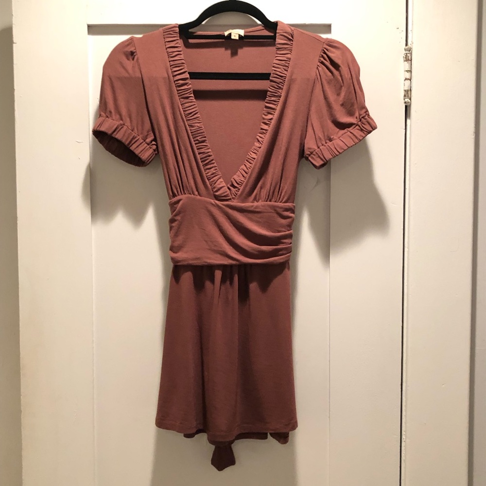 Ella Moss Red Rose Top